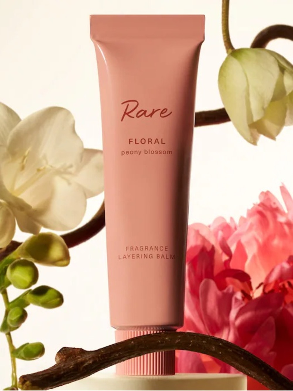 Rare Beauty Floral Peony Blossom Layering Balm